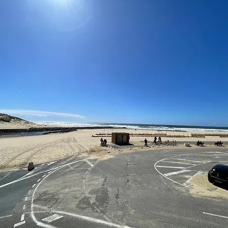 Appart T2 Avec Terrasse Et Parking A Vieux-boucau - Fr-1-379-38 * 布科·莱斯白老城