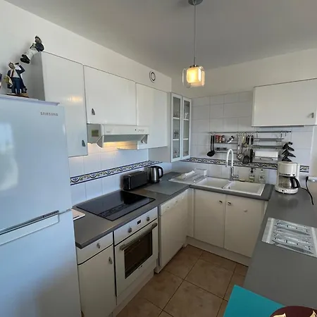 Appart T2 Avec Terrasse Et Parking A Vieux-boucau - Fr-1-379-38 公寓 布科·莱斯白老城
